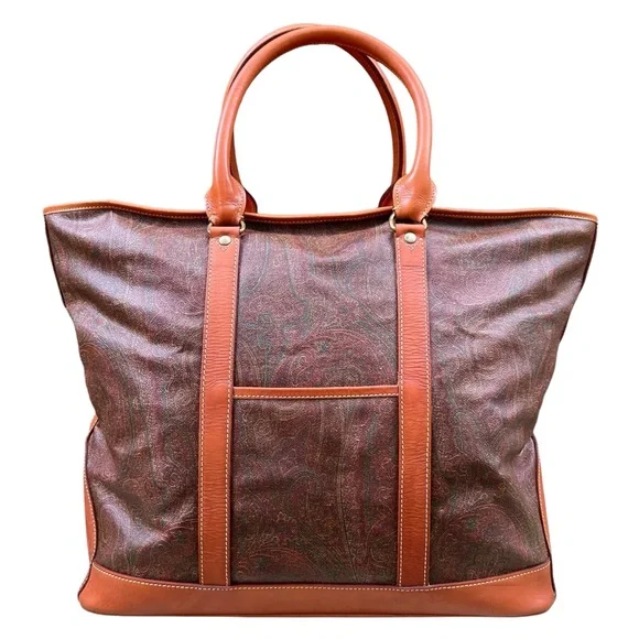 Vintage Etro Large Tote - Picture 14 of 14